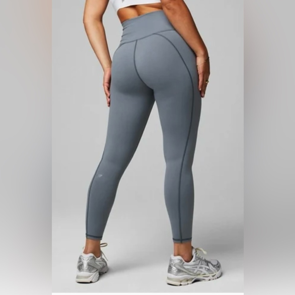 Fabletics Define High Waisted Legging Stormcloud … - image 1